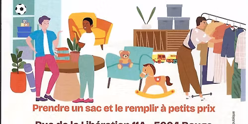 Vide Grenier\/ Dressing: Objets du quotidien, accessoires et v\u00eatements de 0.5\u20ac \u00e0 20\u20ac