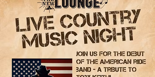 American Ride Band Eleanor\u2019s Lounge Debut!