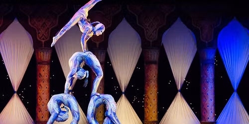 Cirque Mechanics at Johnson County Community College - Yardley Hall