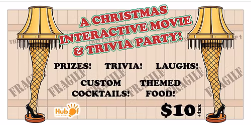 A Christmas Interactive Movie + Trivia Party!