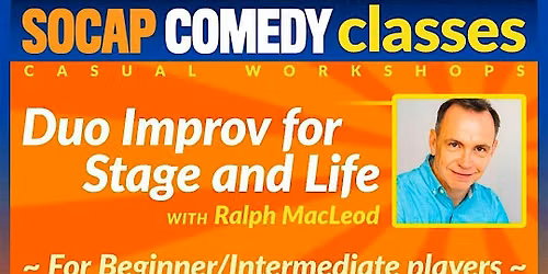 Friday Improv Class for Stage and Life