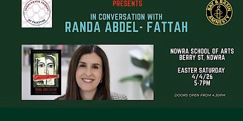 In Conversation with Randa Abdel-Fattah