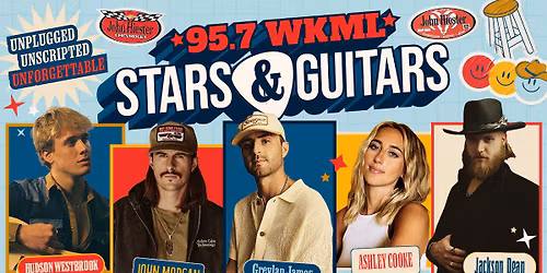 95.7 WKML Stars & Guitars 2025