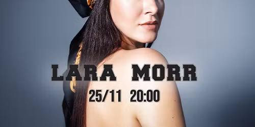 LARA MORR v Jazz Docku!