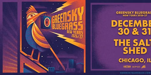 Greensky Bluegrass at the Salt Shed | Night Two