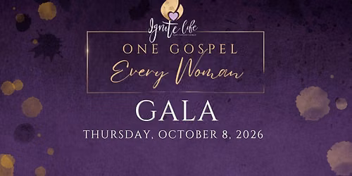 One Gospel Every Women Gala