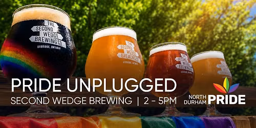 Pride Unplugged at Second Wedge Brewing Co