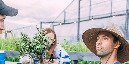 Bonsai Workshop at Newburgh Brewing Company