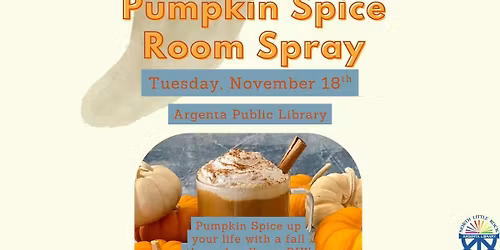 Pumpkin Spice Room Spray