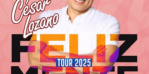 Dr Cesar Lozano at California Theatre - San Jose