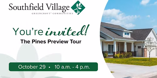 The Pines Preview Tour