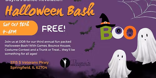 DDR Halloween Bash!!