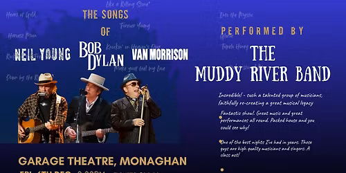 The Songs of Dylan, Young and Morrison