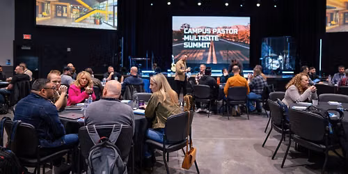 Multisite Summit 2027 by Campus Pastor