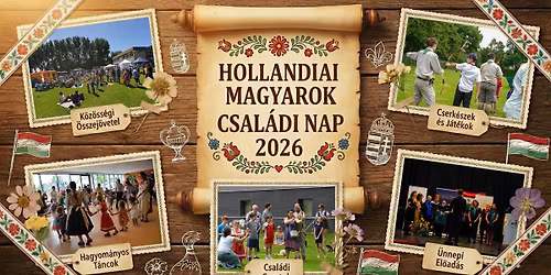 Hollandiai Magyarok Csal\u00e1di Nap 2026