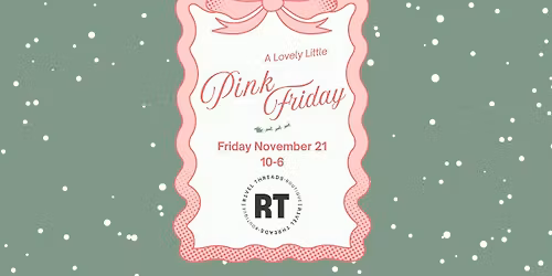 A Lovely Little PINK FRIDAY!!!!