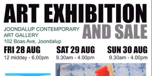 Joondalup Community Art Exhibition 