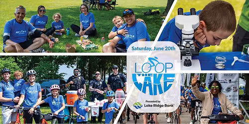 Loop the Lake "A Bike Ride to Benefit Our Lakes"
