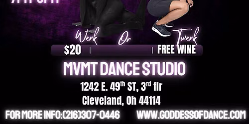 Wine & Vibe Heels & Twerk Class