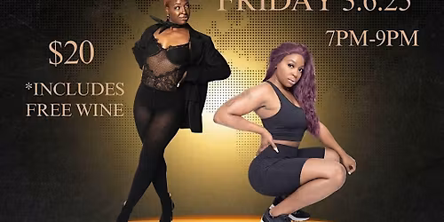 Wine & Vibe Heels & Twerk Class