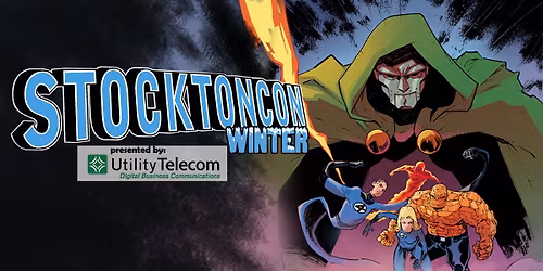 StocktonCon Winter 2026 Presented by Utility Telecom