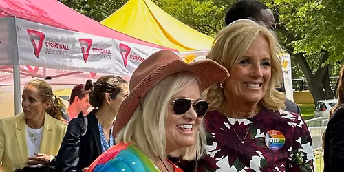 Jill Biden at Michigan Theatre Ann Arbor