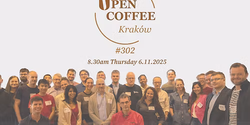 Open Coffee Krakow #302