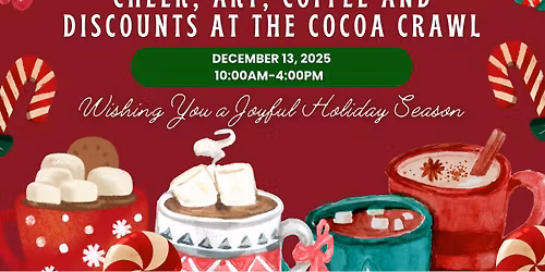 Cocoa Crawl at Authentic Arts Gallery