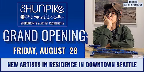 Shunpike Storefronts & Artist Residencies Grand Opening