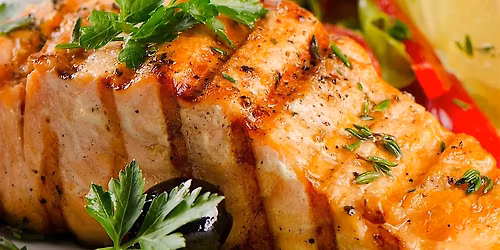 SALMON THREE WAYS: Scottish salmon in three dishes