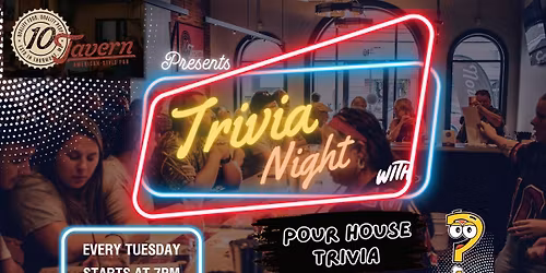Trivia Night at 10Tavern