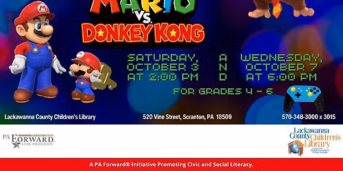 Video Game Club: Mario Vs. Donkey Kong