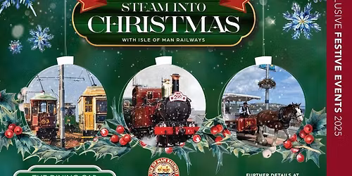 Steam into Christmas - Dining Car