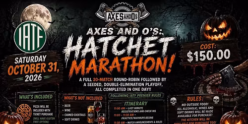 Premier Hatchet Marathon