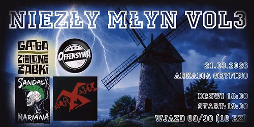 Niez\u0142y M\u0142yn - edycja 3!