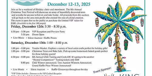 8th Annual Christmas Tree Festival