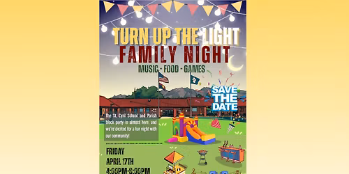 Turn Up the Light Block Party