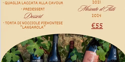 Cena con il produttore 