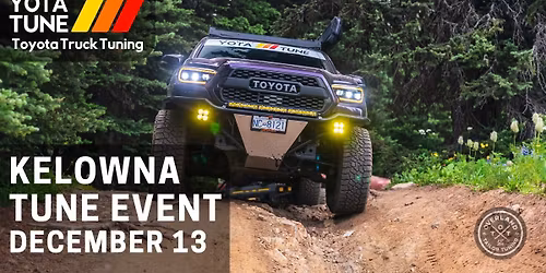 Toyota Truck Tuning - Kelowna, BC