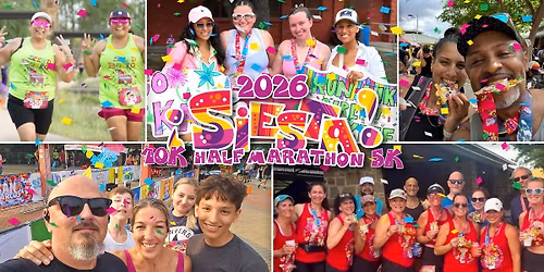 Siesta Half Marathon 10k, and 5k 2026