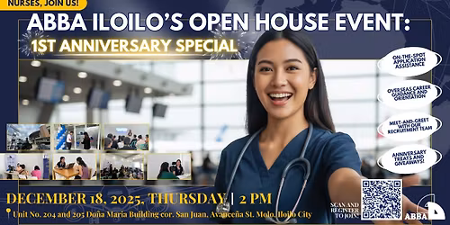 1st Anniversary ABBA Iloilo Open House Event
