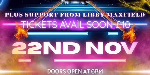 Back From The 80s Vs Kylie Unlimited (Tribute To Kylie Minogue,  ITV Stars In Their Eyes Finalist)