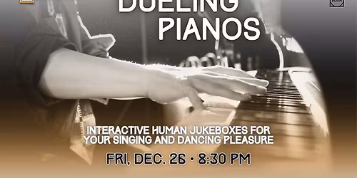 Dueling Pianos with Rock It Man Entertainment at Impact Fuel Room