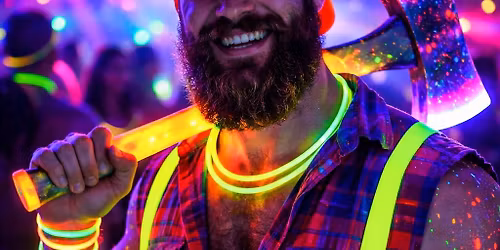 Raffle Party - Glow in the Dark Style!