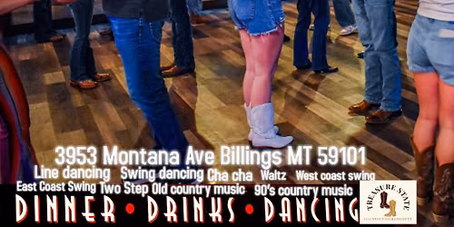 Friday Country Two Step Dance Lesson & Country Dancing \ud83d\udc83