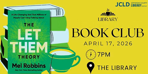 The Let Them Theory | Jefferson County Library Book Club