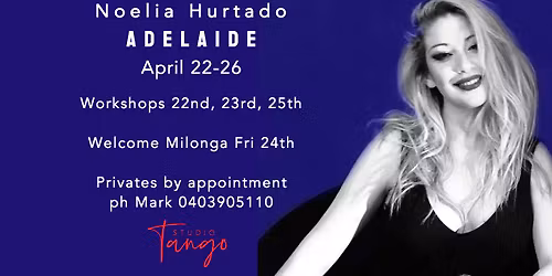 Noelia Hurtado in Adelaide