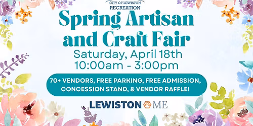 Spring Artisan and Craft Fair