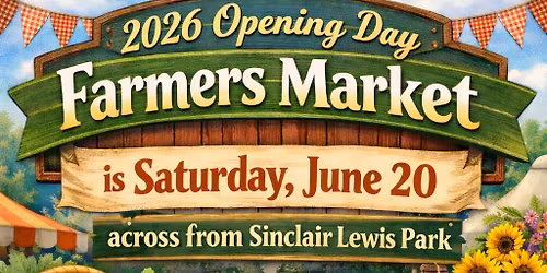 Opening Day! Farmers Market!