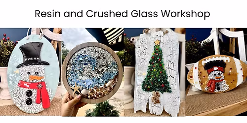 Leavenworth Holiday Resin Workshop Thursday November 6 @ 6:00pm